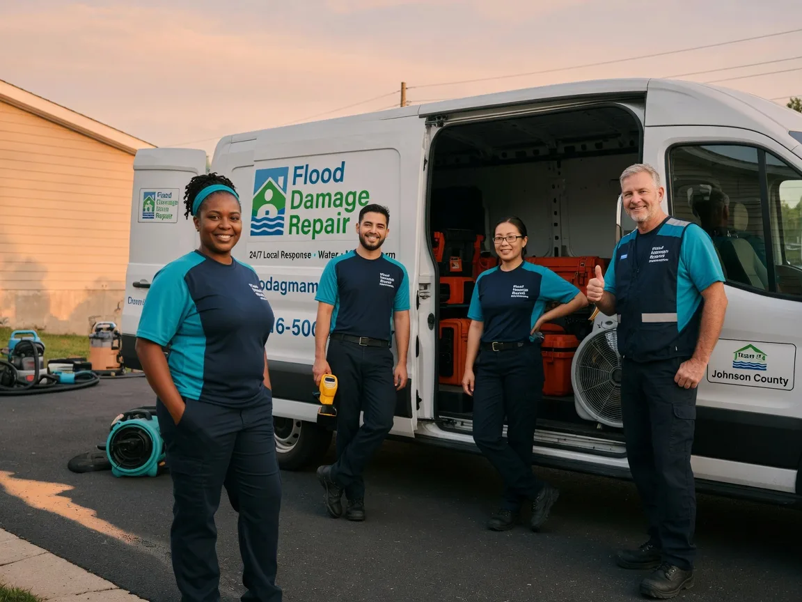 Water Damage Restoration company in Mt Zion, IL